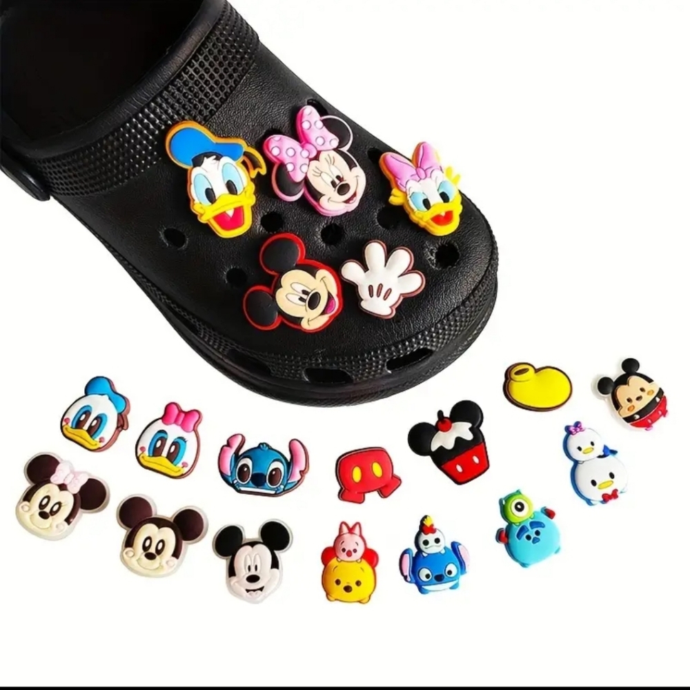 Disney 28 Piece Croc Charm Jibbitz